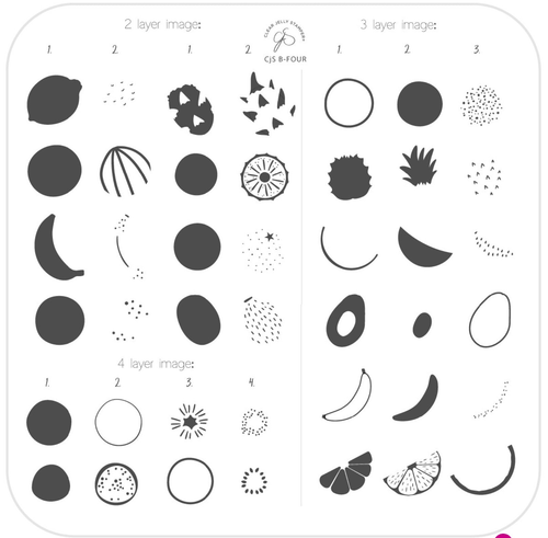 CJS-B-FOUR Beginner 4 - Ongles Elaine Lemay