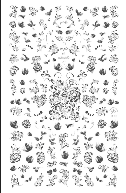 CJS-258 Fragile but Unbreakable - Ongles Elaine Lemay