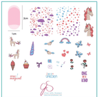 CJS-94 Lil Unicorn - Ongles Elaine Lemay