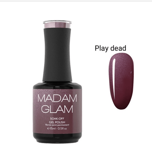 Play Dead - Ongles Elaine Lemay