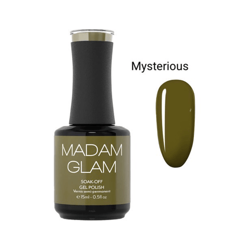 Mysterious - Ongles Elaine Lemay