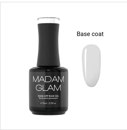 Base Coat - Ongles Elaine Lemay