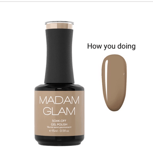 How you doing - Ongles Elaine Lemay