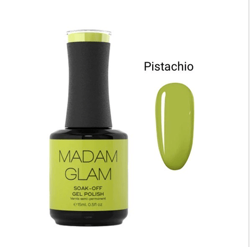 Pistachio - Ongles Elaine Lemay