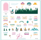 CJS-265 Camping with my Gnomies - Ongles Elaine Lemay