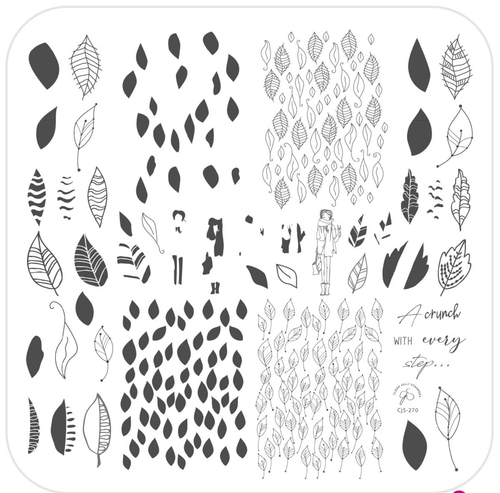 CJS-270 A crunch with every step - Ongles Elaine Lemay