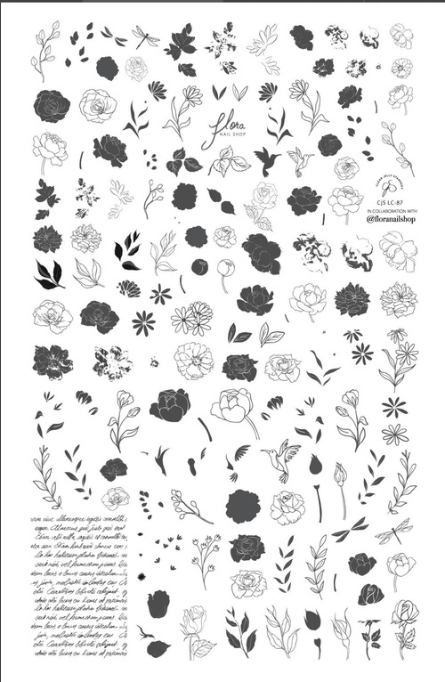 CJS-LC-87 Flora - Ongles Elaine Lemay