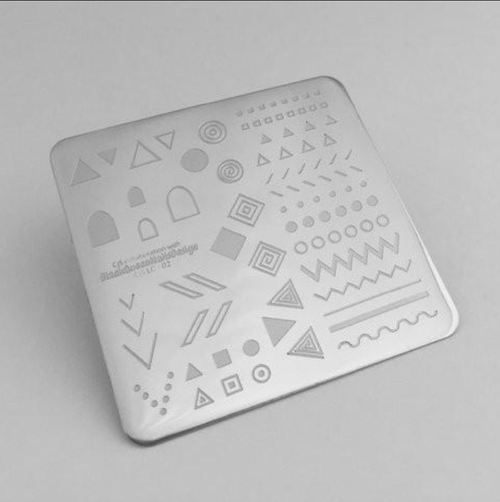 CJS-LC-02 Tribal by BlackQueenNailDesign - Ongles Elaine Lemay