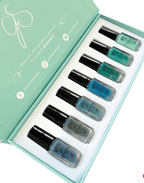 Kit vernis à Stamping Under The Sea - Ongles Elaine Lemay