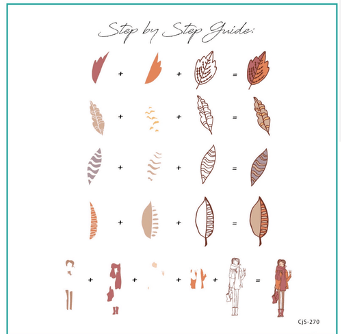 CJS-270 A crunch with every step - Ongles Elaine Lemay