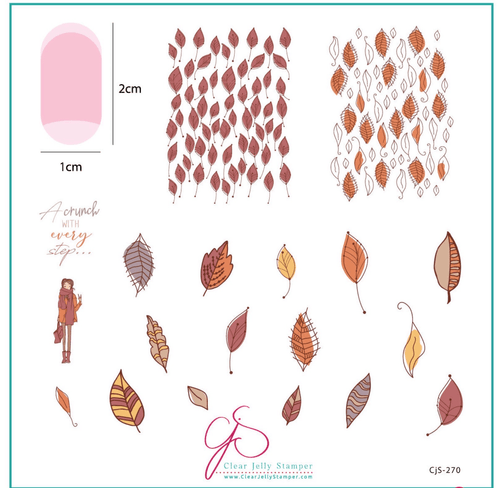 CJS-270 A crunch with every step - Ongles Elaine Lemay