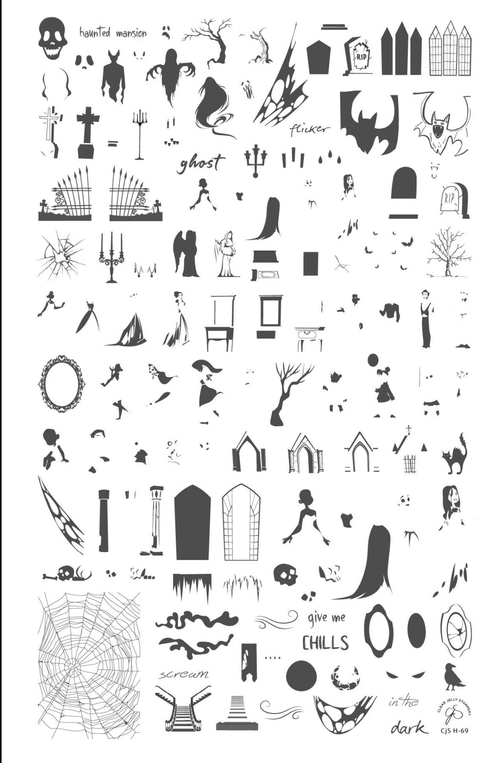 CJS-H-69 Give me Chills - Ongles Elaine Lemay