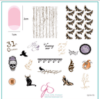 CJS-H-73 Hallowâs Eve - Ongles Elaine Lemay