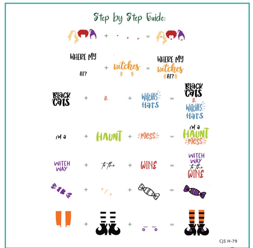 CJS-H-79 Boo Crew - Ongles Elaine Lemay