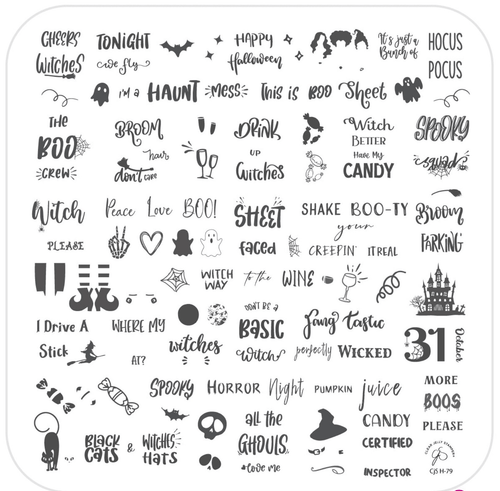 CJS-H-79 Boo Crew - Ongles Elaine Lemay