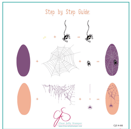 CJS-H-80 Creepy Crawly - Ongles Elaine Lemay