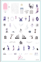 CJS-H-69 Give me Chills - Ongles Elaine Lemay