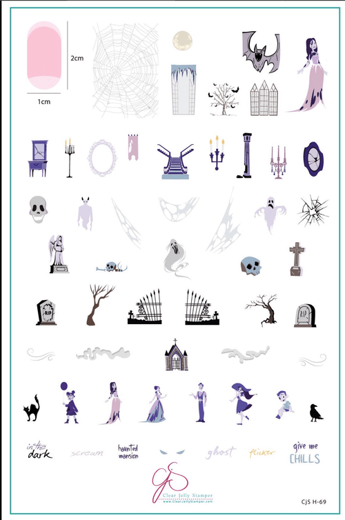 CJS-H-69 Give me Chills - Ongles Elaine Lemay