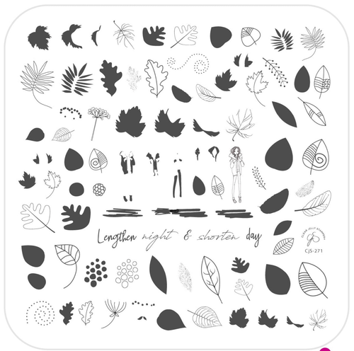 CJS-271 Lengthen night and Shorter day - Ongles Elaine Lemay