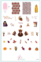 CJS-H-68 Gobble till you wobble - Ongles Elaine Lemay