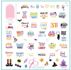 CJS-H-79 Boo Crew - Ongles Elaine Lemay