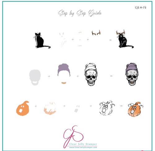 CJS-H-73 Hallowâs Eve - Ongles Elaine Lemay