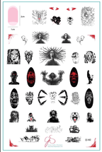 CJS-H-82 Nightmare - Ongles Elaine Lemay