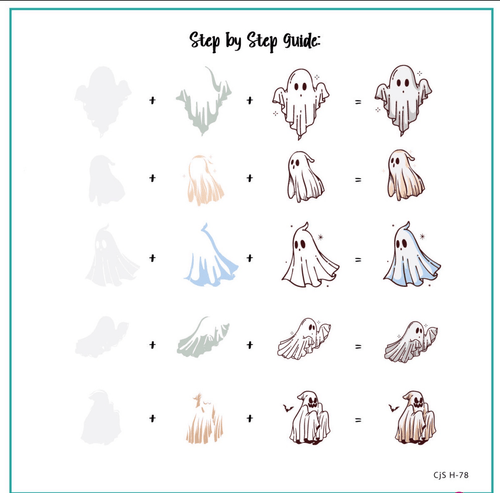 CJS-H-78 The Ghost - Ongles Elaine Lemay