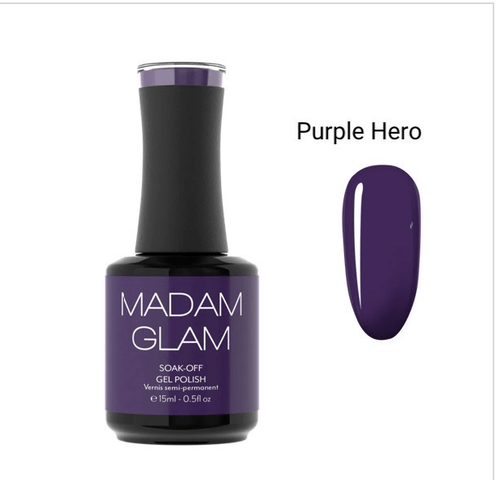 Purple Hero - Ongles Elaine Lemay