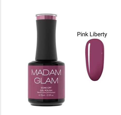 Pink Liberty - Ongles Elaine Lemay