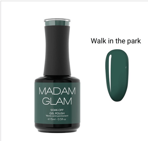 Walk in the park - Ongles Elaine Lemay
