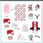 CJS-C-34 Classic Santa - Ongles Elaine Lemay