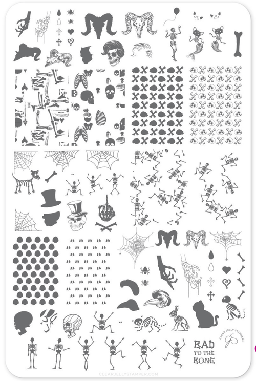 CJS-H-39 Bad to the Bone - Ongles Elaine Lemay