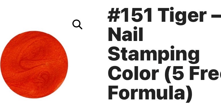 Vernis à stamping 5ml (#101 à #200)