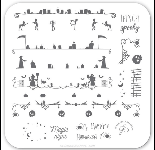 CJS-H-41 Letâs Get Spooky - Ongles Elaine Lemay