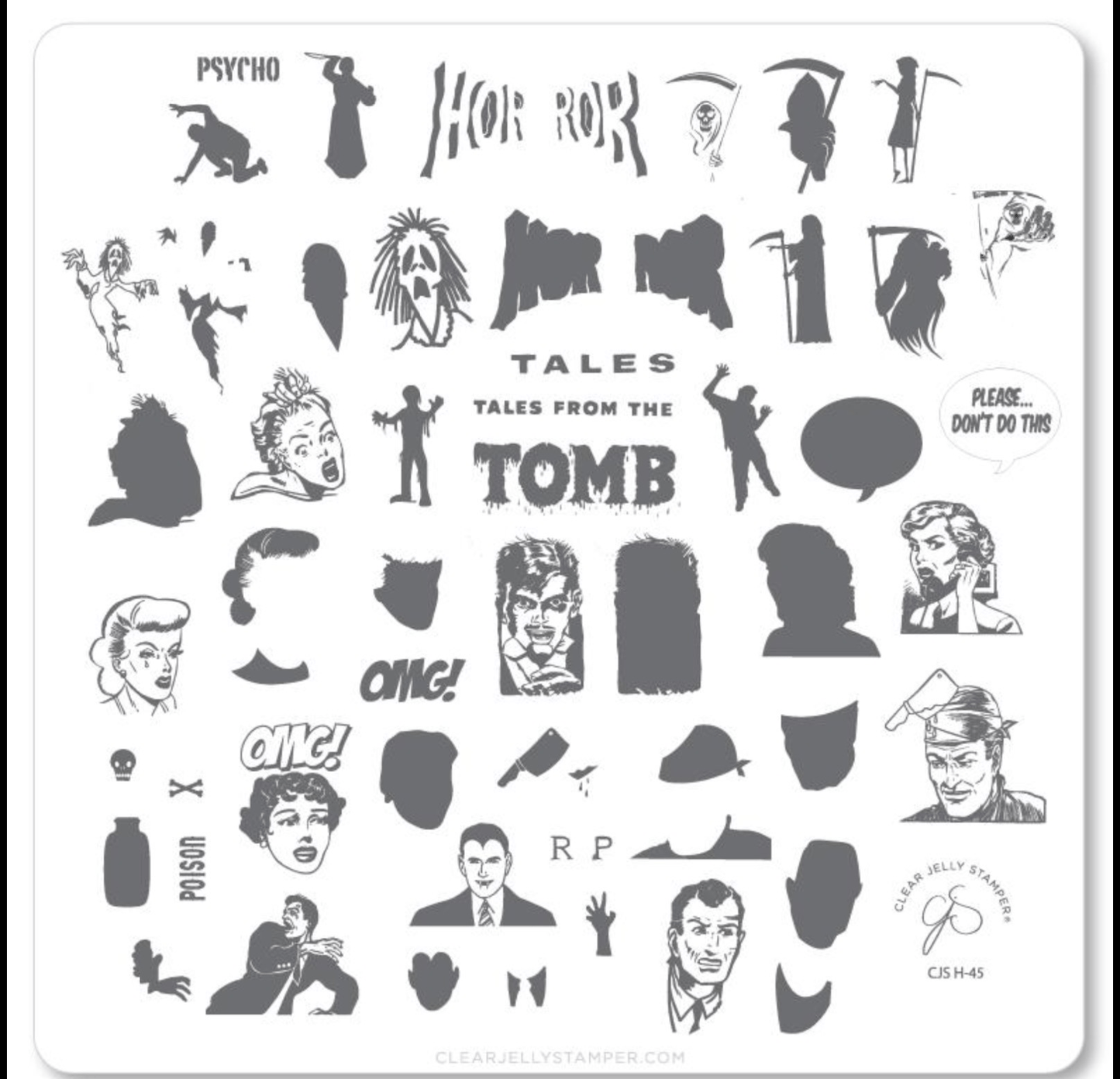 Tales From the Tomb CJS-H-45