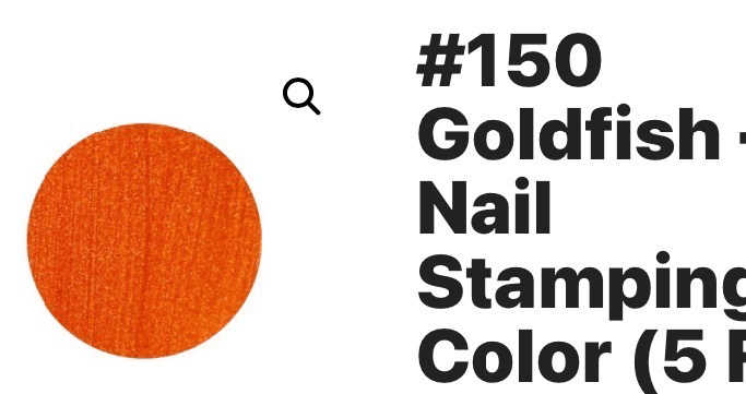 Vernis à stamping 5ml (#101 à #200)