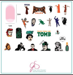 CJS-H-45 Tales From the Tomb - Ongles Elaine Lemay