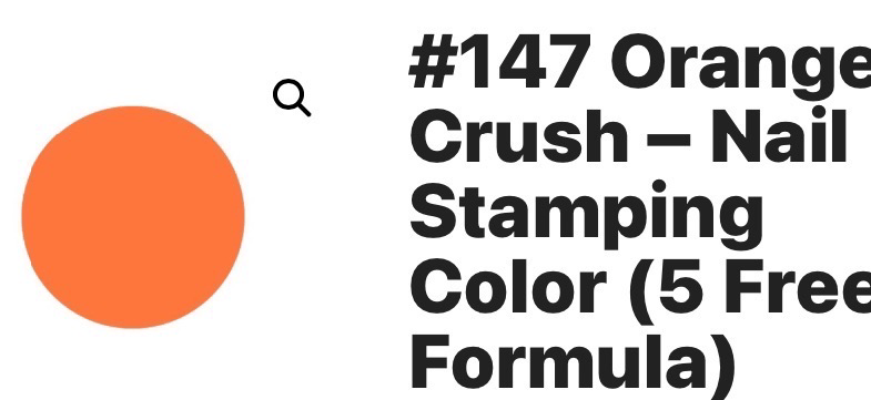 Vernis à stamping 5ml (#101 à #200)