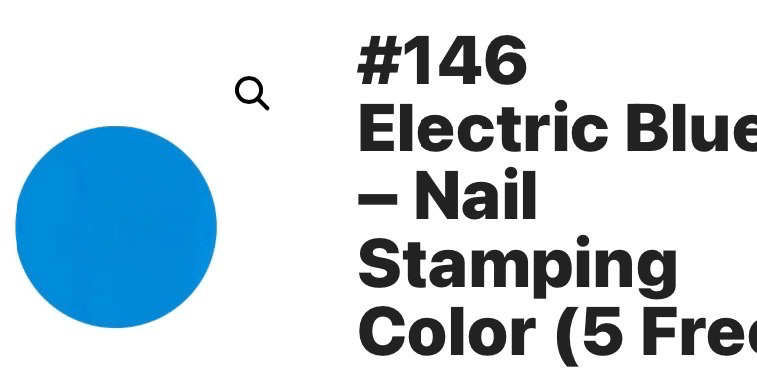 Vernis à stamping 5ml (#101 à #200)