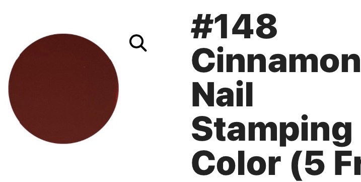 Vernis à stamping 5ml (#101 à #200)