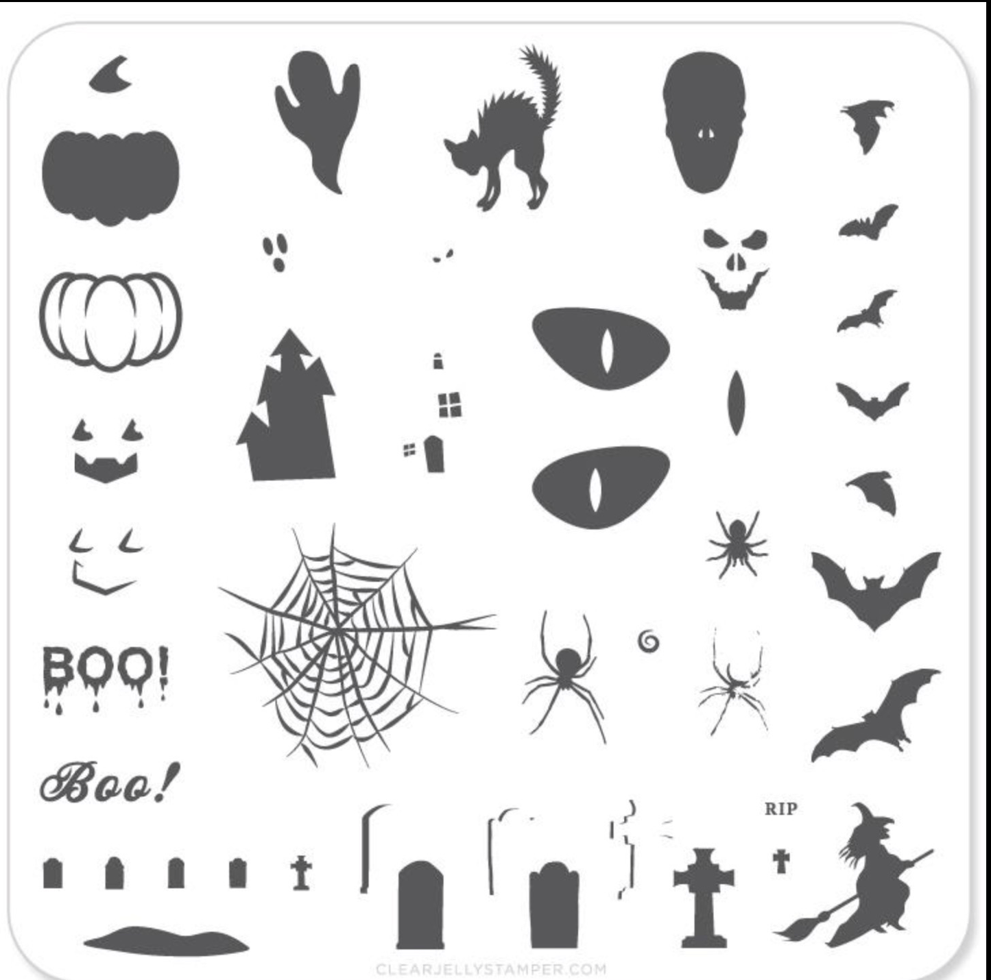 Halloween Boo CJS-H-06