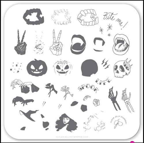 CJS-H-40 Bite Me - Ongles Elaine Lemay