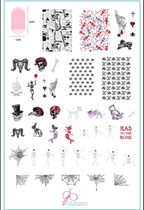 CJS-H-39 Bad to the Bone - Ongles Elaine Lemay