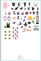 CJS-H-36 Be Witched - Ongles Elaine Lemay