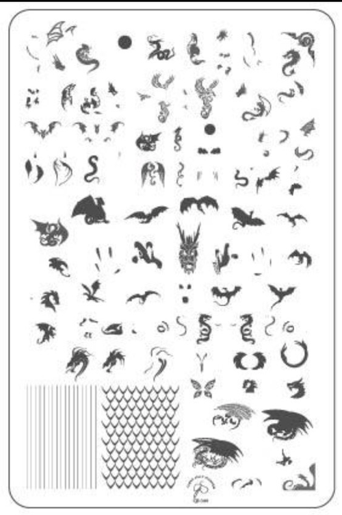 CJS-100 Dragon’s Lair - Ongles Elaine Lemay