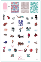 CJS-244 Graffiti - Ongles Elaine Lemay