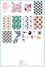 CJS-H-44 Wallpaper Creepy - Ongles Elaine Lemay