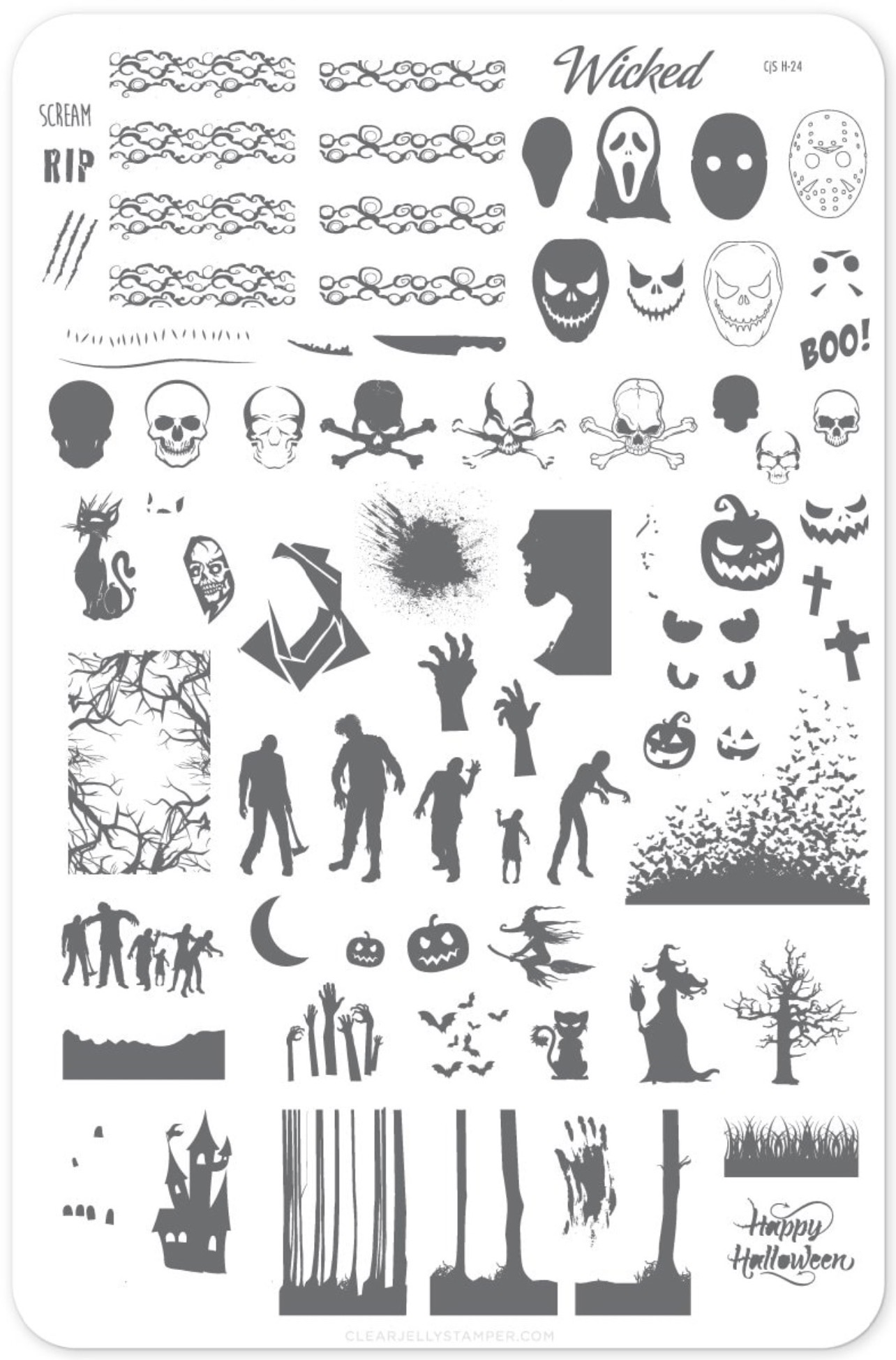 Wicked Halloween CJS-H-24