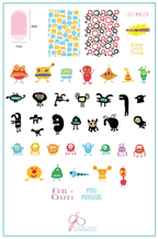 CJS-H-27 Monster Mash - Ongles Elaine Lemay